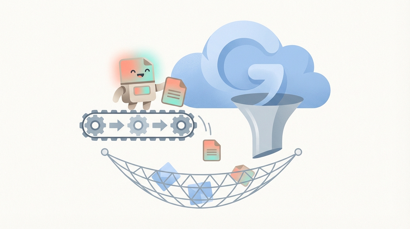 Make uploads fail-proof in Google Cloud Storage (GCS)
