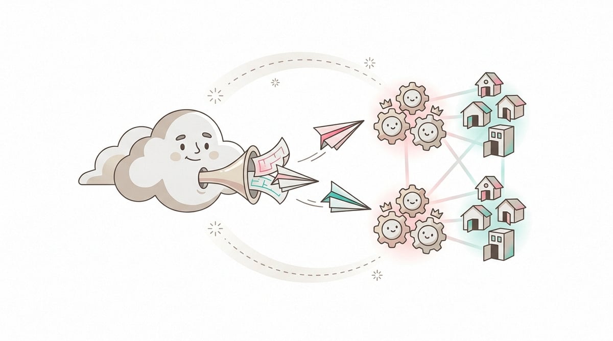 Publish and distribute CloudFlow templates to Partner-managed customers