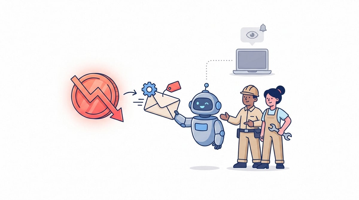 Anomalie di costo trasformate in ticket, assegnate al team giusto prima che qualcuno legga Slack