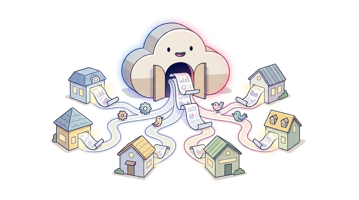 New in Cloud Analytics: Share report templates with your customer tenants