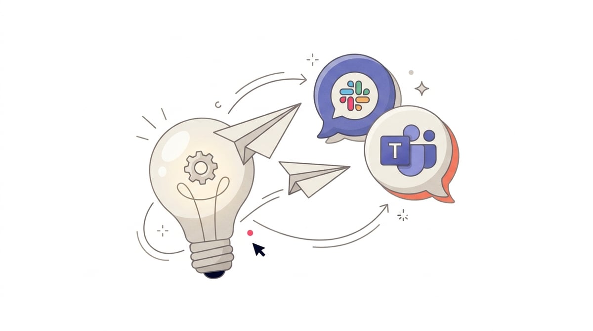 New in Composer Insights: Slack and Teams notifications and insight sharing