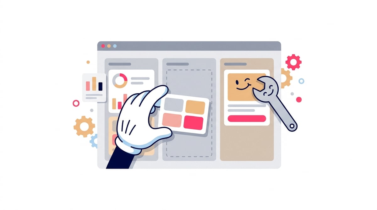 New in Dashboards: Build and edit report widgets without leaving the page