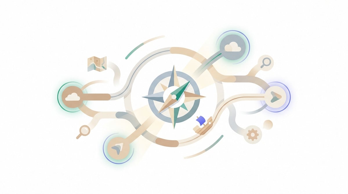 New navigation: find any feature or cluster faster