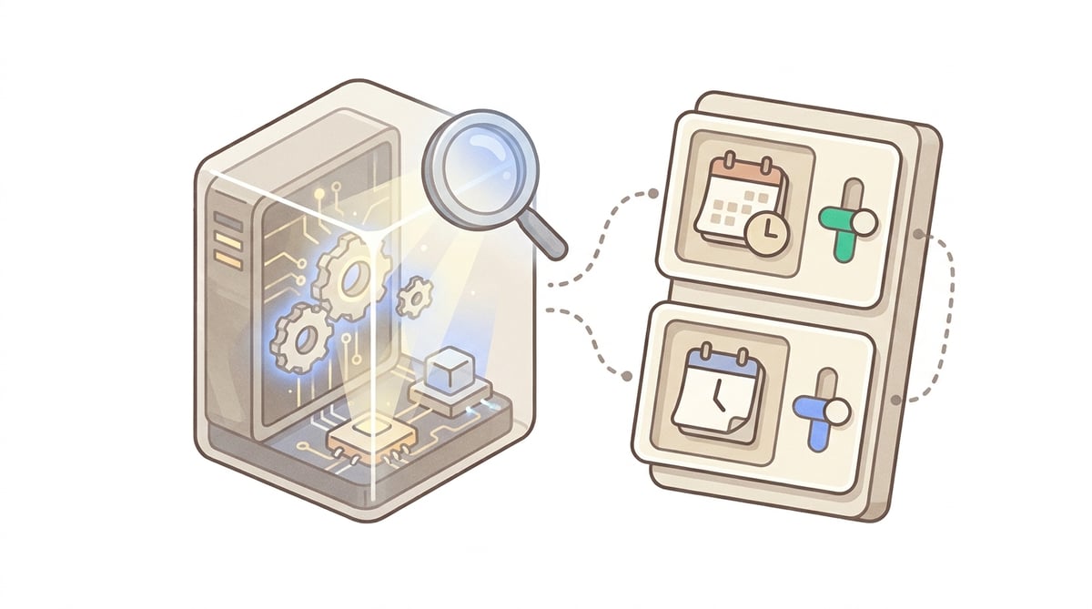 See what your Databricks jobs ran on, plus dashboard blocks with their own date ranges