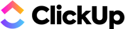 Logo of ClickUp