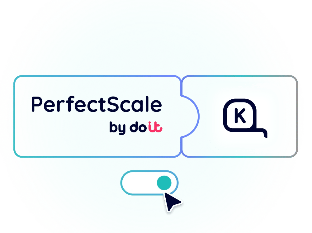 PerfectScale dashboard showing Karpenter NodePool optimization recommendations