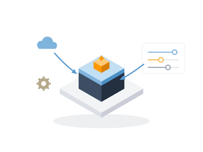 Adapted foundation model