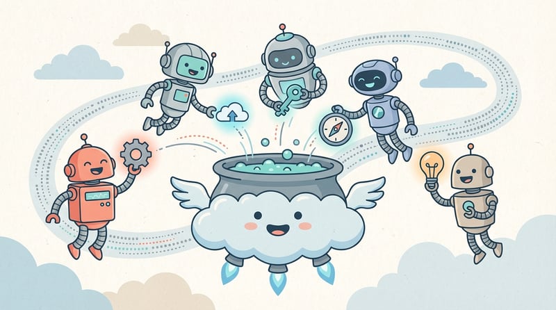 5 Key Ingredients for a Successful Cloud Journey