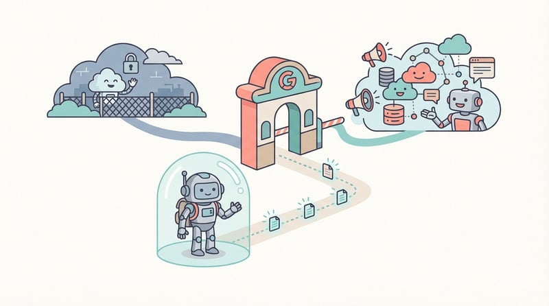 Accessing Private and Public APIs from within a VPC via API Gateway