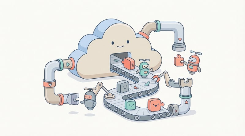 Amazon Bedrock Flow: The Easiest Way to Build AI Workflows (No Code Needed!)
