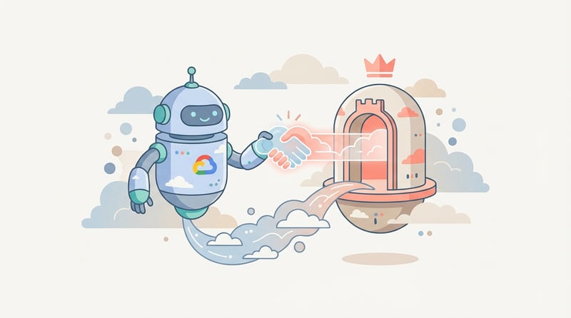 Assume an AWS Role from a Google Cloud without using IAM keys