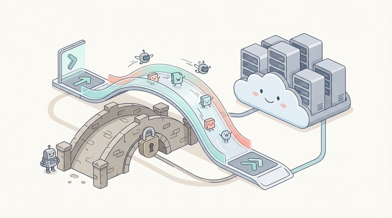 Beyond bastioned-SSH connections on AWS