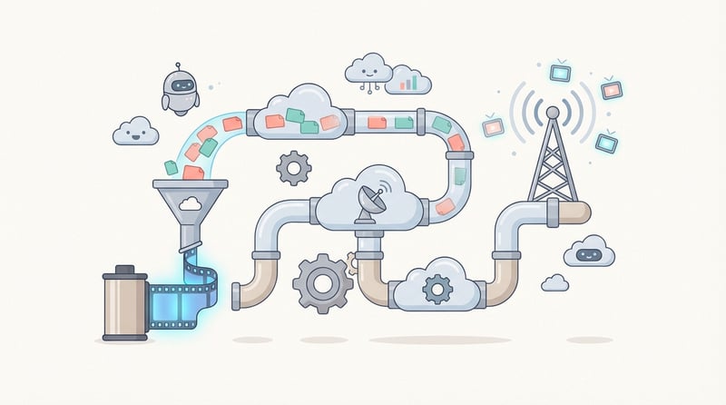 Building End-to-End Broadcast Workflows with AWS MediaConnect