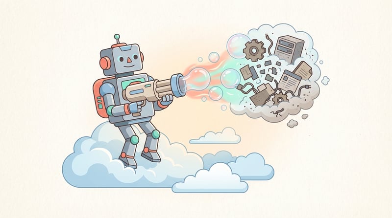 Cloud Blaster: How to Clean Up Your Google Cloud Project Easily