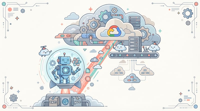 Deploying a React App to Google’s App Engine
