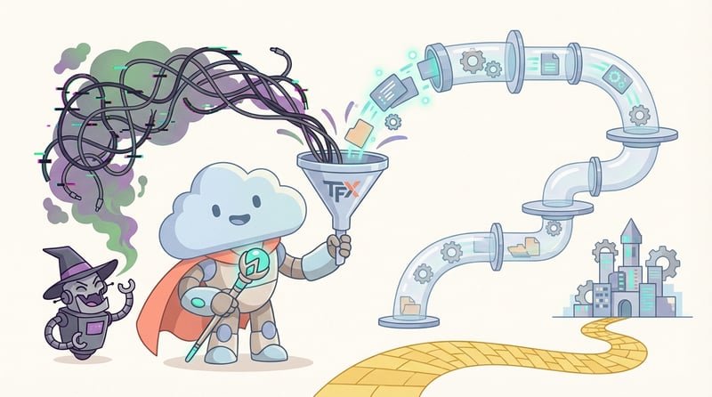 Dodge the Wicked Witch of ML Pipelines with TensorFlow Extended (TFX)