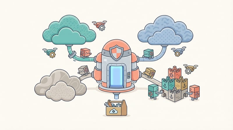 Entra-First, CNCF-Augmented Multi-Cloud Nano-Services for Insurtech companies