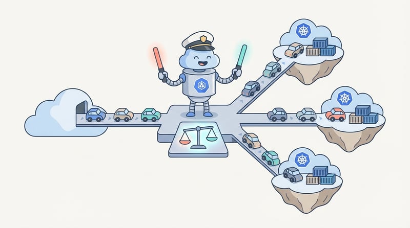 How to Setup Multi-Cluster Load Balancing with GKE