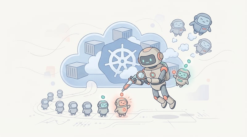 Kubernetes Fine-Grained Horizontal Pod Autoscaling with Container Resource Metrics