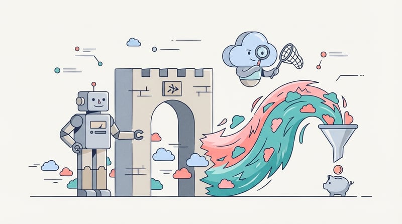 Monitoring unexpected traffic spikes in AWS NAT Gateways: A cost-effective Serverless solution