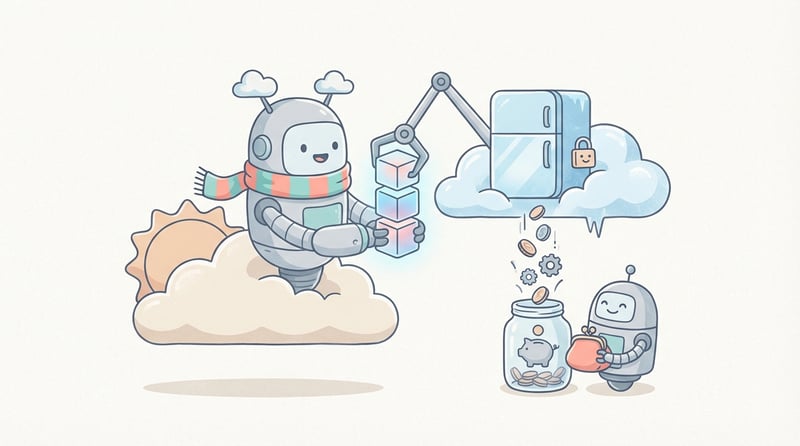 Moving AWS S3 objects to an Infrequent Access storage class without going bankrupt