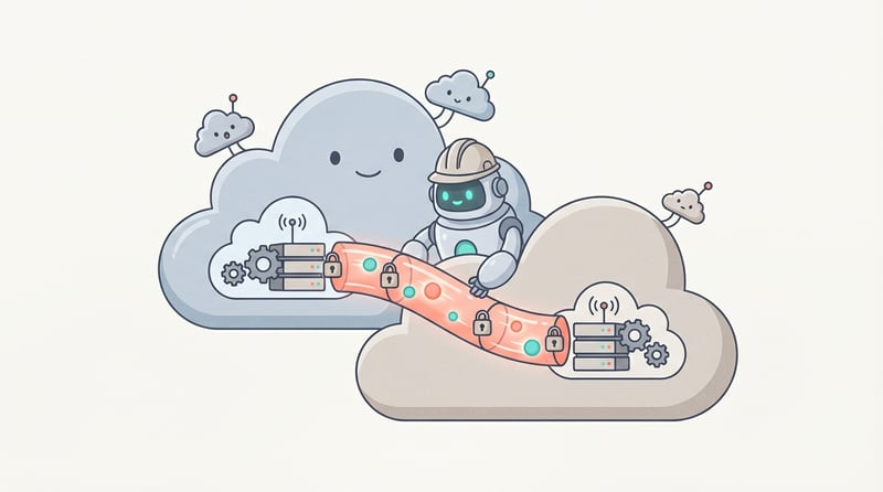 Privately access services in overlapping networks in GCP