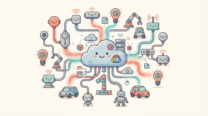 Production-Scale IoT Best Practices: Implementation with GCP (Part 1/3)