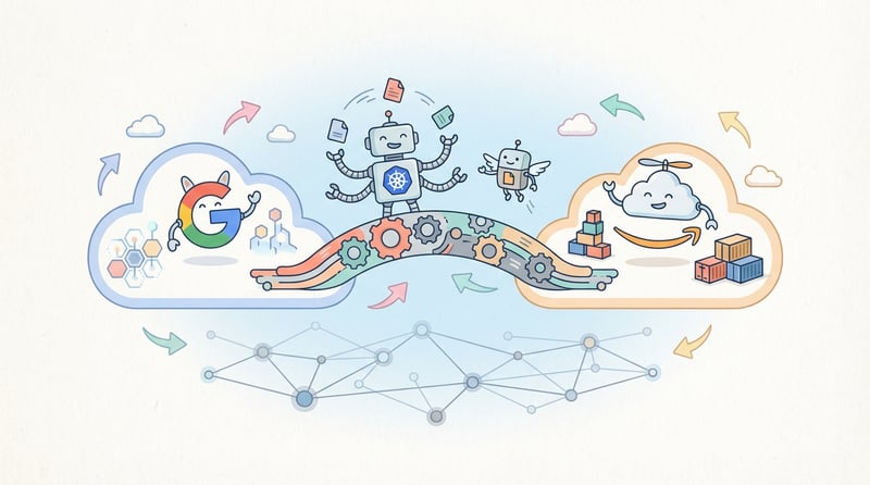 Realizing Multi-Cloud Kubernetes with Google Anthos and AWS (part 2)