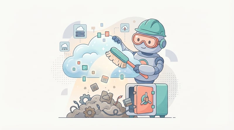 Safe Scrub: Clean up your Google Cloud projects.