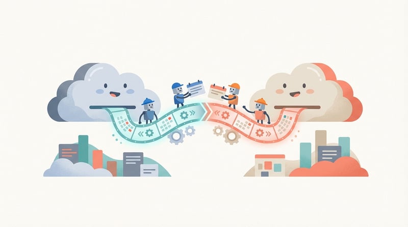 Seamless Calendar Sharing Between Google Workspace Organizations