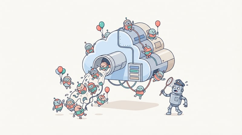 The Eternal GCP Problem: Unmanaged Users
