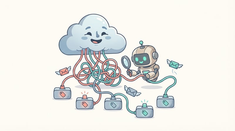 Unraveling the ECS Tag Propagation Puzzle
