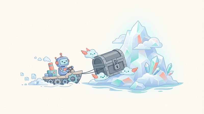 Upgrading Your Database to an Iceberg Data Lake (Part 1)