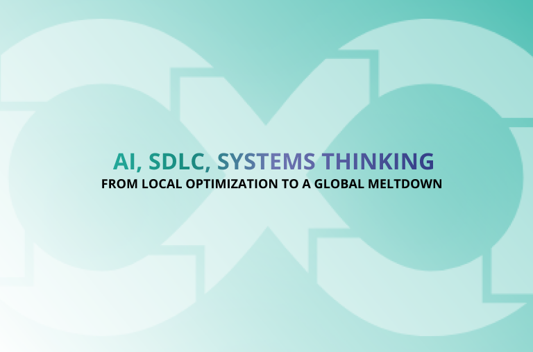 AI & SDLC: How Systems Thinking Impacts Software Delivery