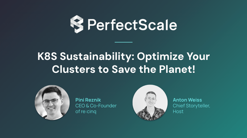 K8S Sustainability: Optimize Your Clusters to Save the Planet!