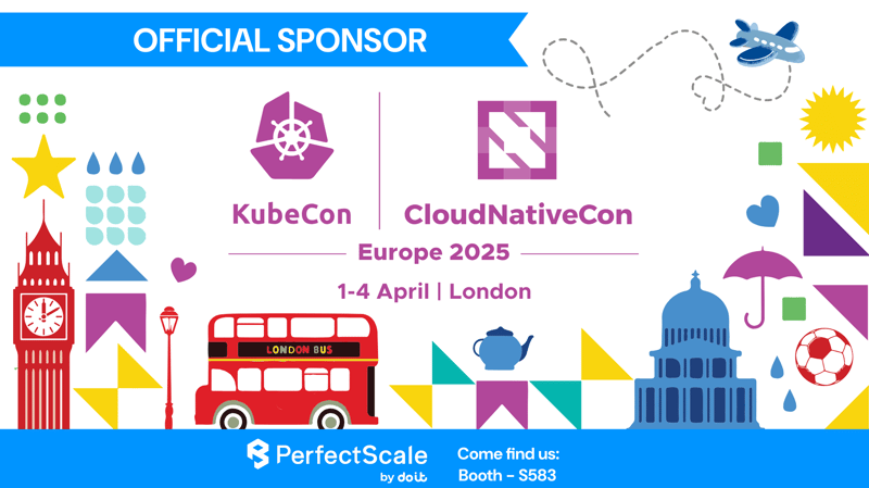 Meet PerfectScale at KubeCon + CloudNativeCon London 2025