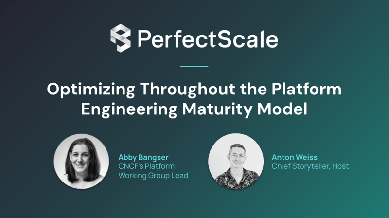 Optimizing Throughout the Platform Engineering Maturity Model