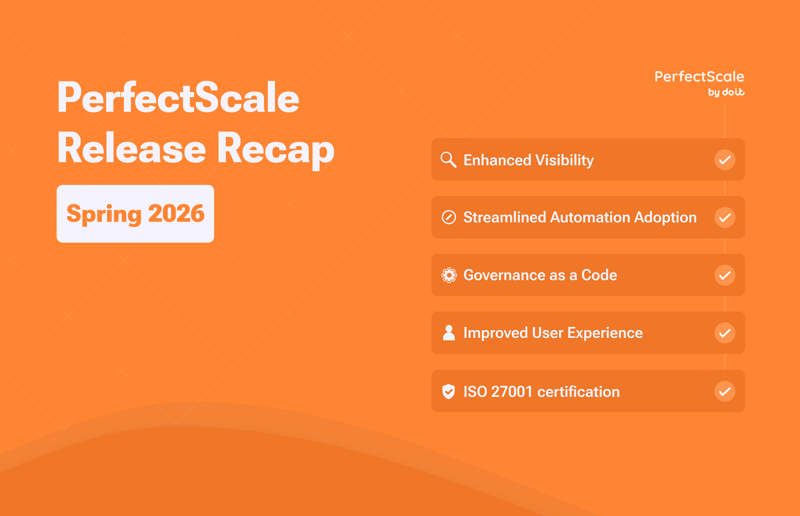 PerfectScale by DoiT: Spring 2025 Releases Recap
