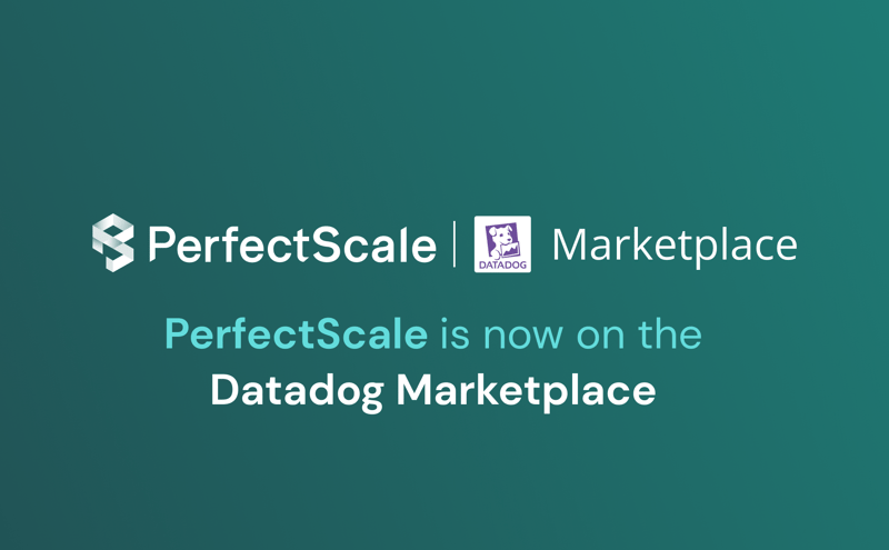 PerfectScale Datadog Marketplace