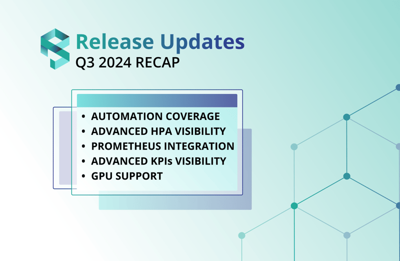 PerfectScale: Q3 2024 Releases Recap