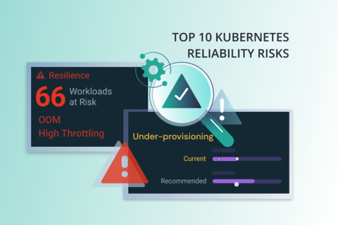 Top Ten Kubernetes Reliability Risks