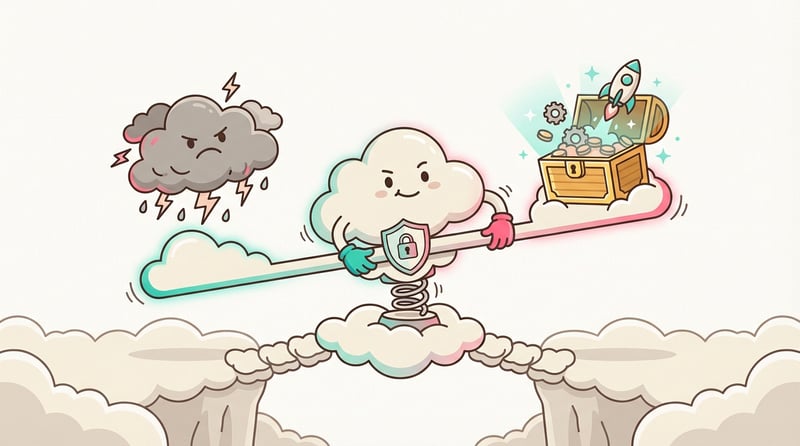 Balancing risk and opportunity with cloud security