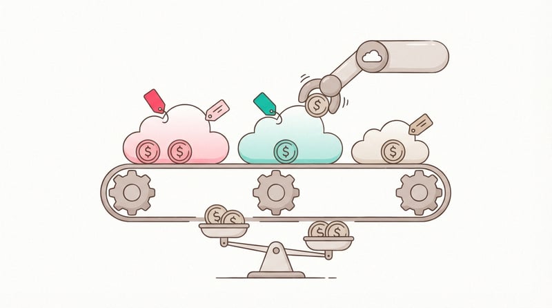 Cloud cost allocation strategy: Understanding cost per environment