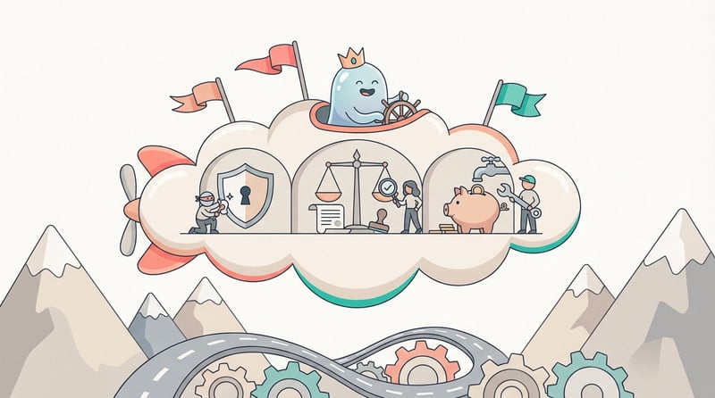 Cloud Governance Framework: Best Practices for Security, Compliance, and Cost Control