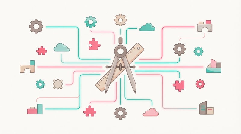 Design principles in a distributed digital world
