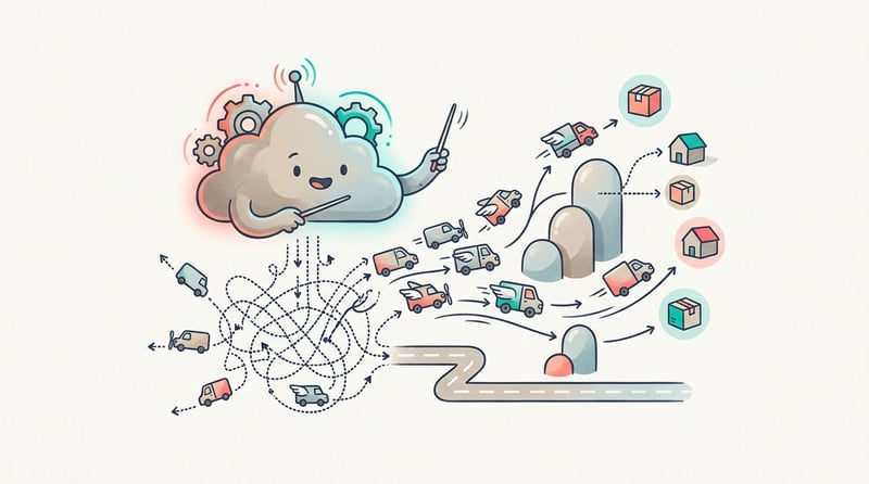 Google Cloud Fleet Routing: Using AI to Solve Complex Vehicle Fleet Routing Tasks
