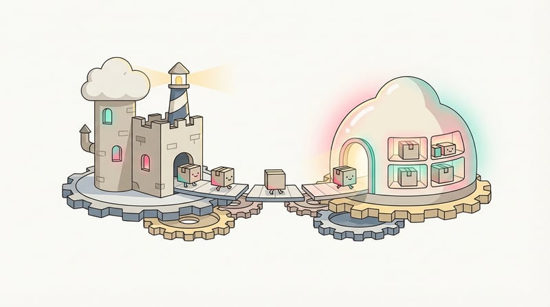 Helping A Business Incrementally Migrate From AWS and Cloudflare to Google Cloud