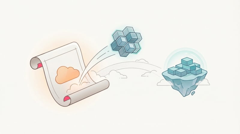 Launching Google Kubernetes Engine clusters using AWS CloudFormation