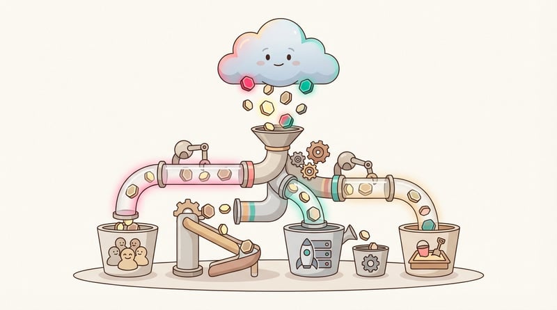 Map cloud costs to your teams, environments, and more with Allocations