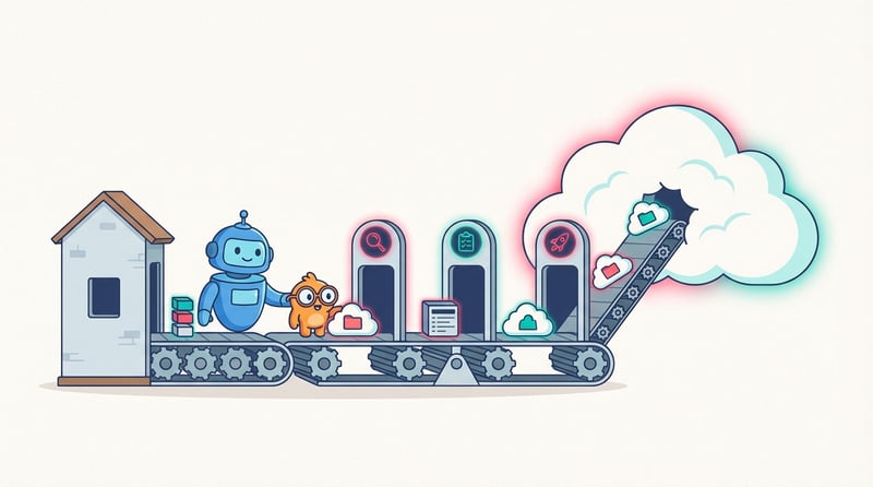 Mastering key stages in a cloud migration